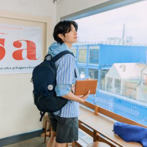 [빈폴ACC] (BE54D2M00R) ANY-WEATHER 백팩 - 네이비