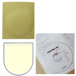 밀봉형 포켓 라벨테이프 CD케이스 30매