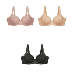 와코루 E컵 보정력 좋은 더블 스페이서 풀컵 몰드 보정브라(WBRP019E)