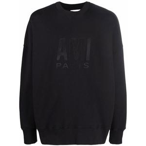 Ami Paris 오버 맨투맨 E22USW003 731 블랙