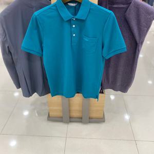 [크로커다일남성]피케이 솔리드 카라 티셔츠 CDAAATP2791 34_JJ