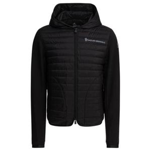 몽클레어 숏패딩 코튼 집업 후드 8G0000589AW0999 BLACK DOM