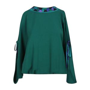 에밀리오푸치 블라우스 5HRM56 5H604 R12 EMERALD