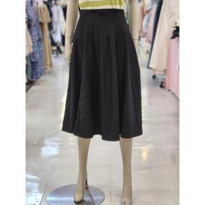 SOUP 세이브존07 사방 스판 볼륨 코팅 스커트 OB4SRT1