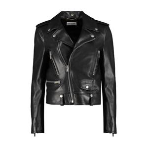 생로랑 바이커 자켓 481862Y5YA2 1000 BLACK