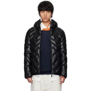 몽클레어 패딩 블랙 라베르크 다운 재킷 242111M178076