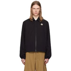 몽클레어 재킷 블랙 에반드로 재킷 251111M180102