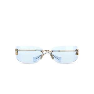 미우미우 로고 아플리케 선글라스 0MUA51S