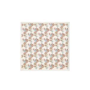 펜디 FF 실크 스카프 베이지 FXT091AUMDF0VG2