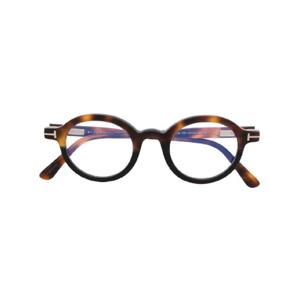 톰포드 라운드 프레임 안경 FT5664B