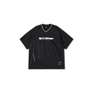 [라이프워크] 브이넥 나일론 반팔 티셔츠_LW252TS499