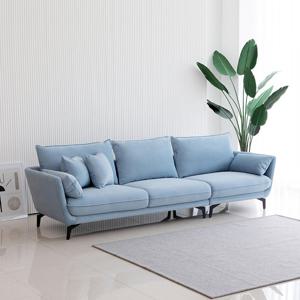 폴로까사 제오 임팔라 4인용 패브릭 소파