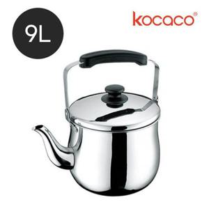 스텐주전자 코카코 스텐 이지주전자 9.0L 스테인레스 들통형
