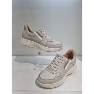 [에스콰이아] 여성 경량 밴딩끈 스니커즈 굽3센치 YAEFHZ750