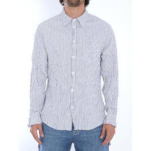 보테가베네타 긴팔 셔츠 822602 LIGHT BLUE