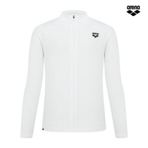 아레나 365 릴렉스핏 집업 래쉬가드 A5BM1RR46 OWT