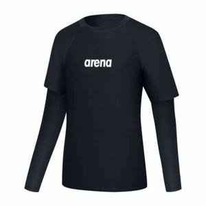 [아레나] 남성 뉴웨이브 릴렉스핏 래쉬가드A4BM1RR45BLK