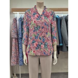 벨리시앙 세이브존07 꽃무늬 쉬폰 자켓 JK5215