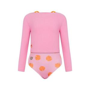 [아레나] (A5BG1GS02_PNK) 여아 롤링 프룻 원피스 세트