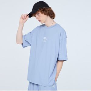 [라이프워크] 타원 로고 벤츄리 반팔 티셔츠_LW252TS485