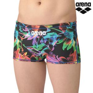 아레나 남성 숏사각 탄탄이 수영복 AS5SWM07M-BKPK