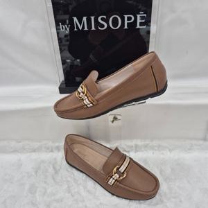 [미소페]By미소페 여성 골드링 로퍼 112HH339TT002 BROWN 2_JJ