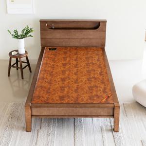 현대의료기 온열가구 1002S 싱글 황토숯볼 흙침대