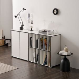 보루네오 마르체 바움 1600 와이드 LP보관 감성 서랍수납장 BOW543C (착불)