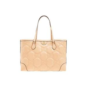 구찌 GG 마틀라세 레더 미디움 토트백 라이트 핑크 631685-UM8IG-5931