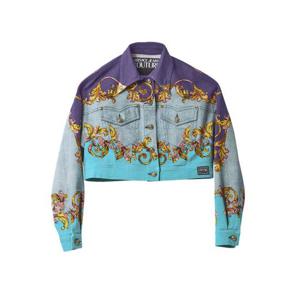 베르사체 자켓 78HAS4P0 ES139L54 322 MULTICOLOR