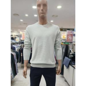 크로커다일  남성 세이브존05 라운드 긴팔 니트 티셔츠 CDAAAKR1311/41