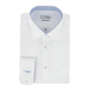 [에스티듀퐁(셔츠)]스트레치 남방 슬림핏 긴팔 와이셔츠 (SE5SM22LS752SWH)