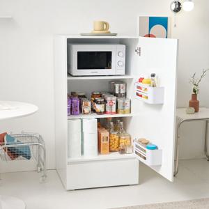 보루네오 마르체 모노 완전수납 냉장고 광파 주방 수납장 1200 BBR015C (착불)