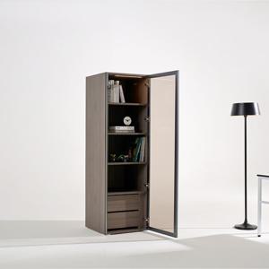동서가구 브론즈 디스플레이 강화유리도어 양복장 800 DF926051