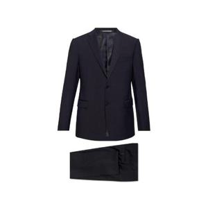 엠포리오 아르마니 싱글 브레스티드 테일러드 수트 E31VMB01504 922 TP934564163