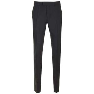 AMI 파리 로우라이즈 테이퍼드 레그 팬츠 HTR008WV0044 001 TP940776170