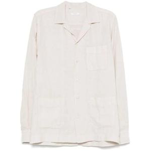 25 FW 볼리올리 리넨 셔츠 재킷 60200QSB5752 TP436887547