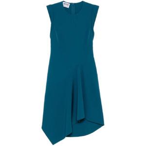 25 FW 모스키노 비대칭 미디 드레스 K1A04463225 TP432762507