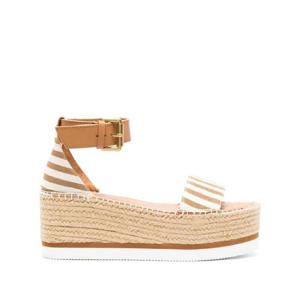 25 FW 씨바이끌로에 스트라이프 플랫폼 에스파드리유 SB32201E19020 TP432410657