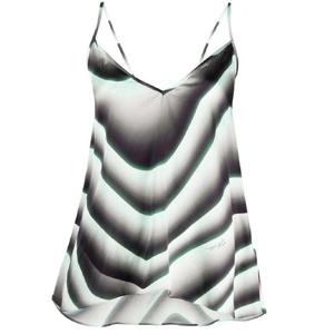 25 FW 저스트 카발리 웨이브 프린트 비대칭 탑 S04NC0278N39488 TP432122048