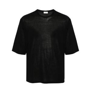 25 FW 생로랑 스트레이트 헴 니트 티셔츠 776074YAPK2 TP432415515