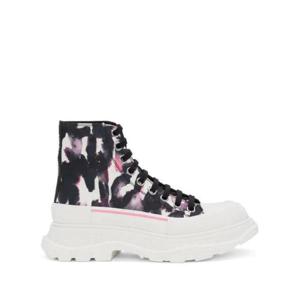 25 FW Alexander McQueen 트레드 슬릭 부츠 733051W4PM1 TP438490561