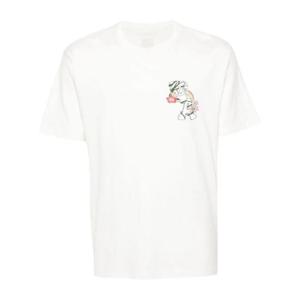 25 FW 엠포리오아르마니 모노그램 프린트 티셔츠 3D1TC01JFFZ TP432141247