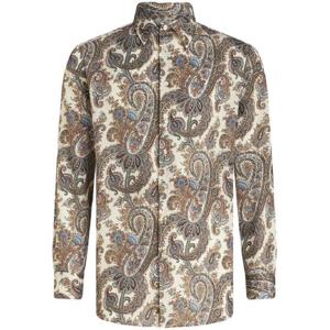 25 FW 에트로 페이즐리 프린트 셔츠 129085751 TP432219613