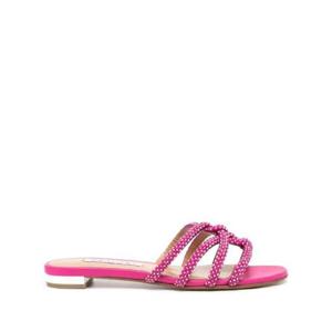 25 FW 아쿠아주라 크리스털 장식 플랫 샌들  MDCFLAA0NSE TP432387197