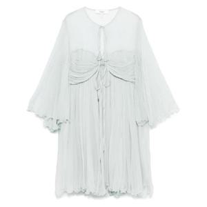 25 FW 끌로에 플리츠 실크 미니 드레스 CH25SRO27116 TP433002865