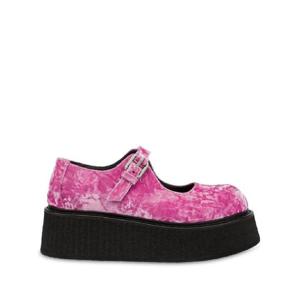 25 FW 모스키노 벨벳 로퍼 MA10806I0MML0 TP434697333