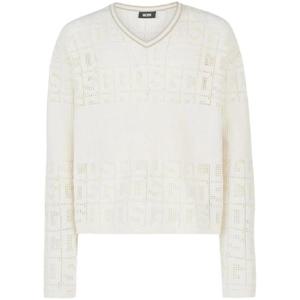 25 FW GCDS 모노그램 마크라메 스웨터 A1CM2201KA5 TP432101293