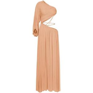 25 FW 필로소피디로렌조 세라피니 컷아웃 이브닝 드레스 AEF251C04532123 TP436004952