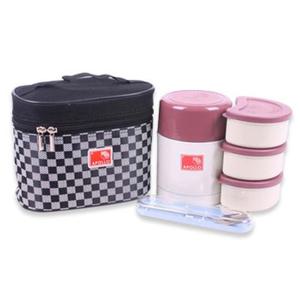 아폴로 보온도시락950(블루 레드 램덤발송)